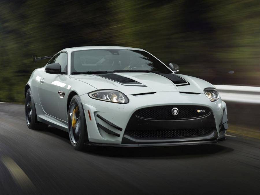  Jaguar XKR-S GT 2013 года  (фото 10 из 26)